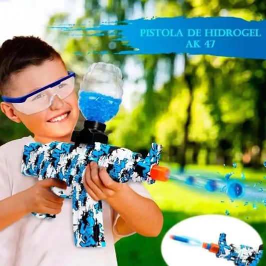 PISTOLA HIDROGEL AK-47®️