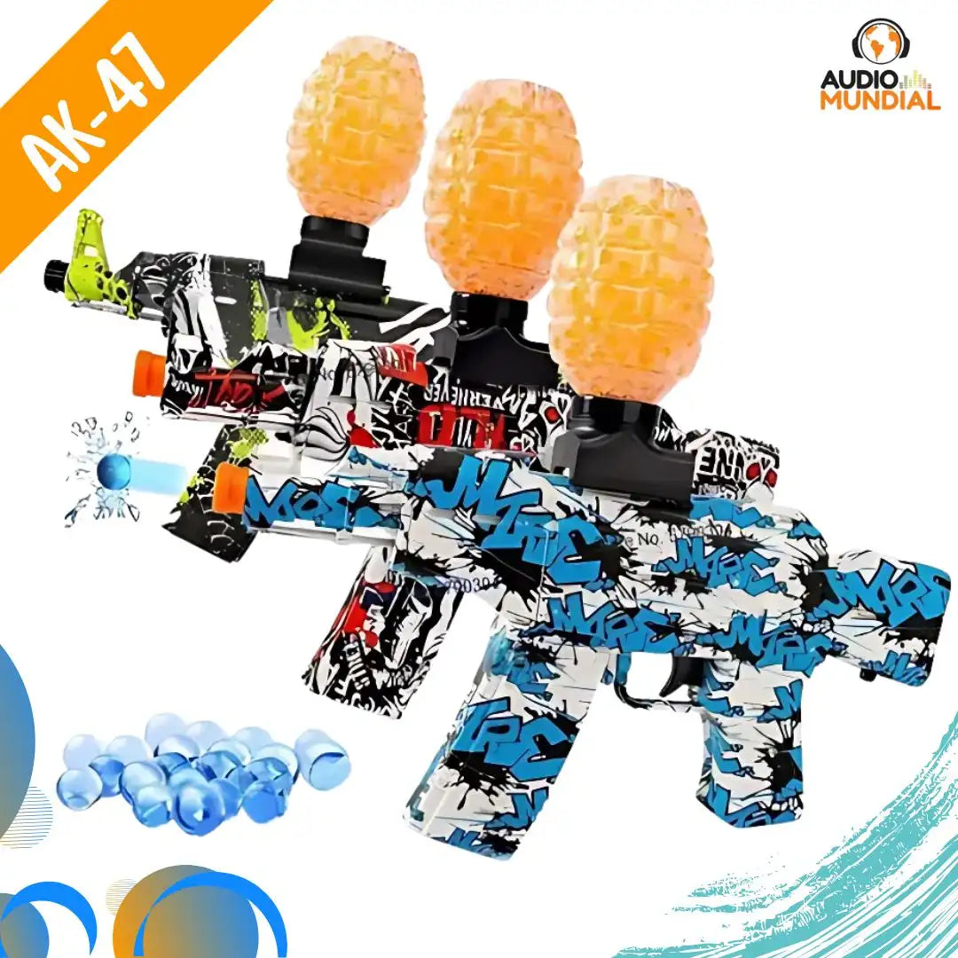 PISTOLA HIDROGEL AK-47®️
