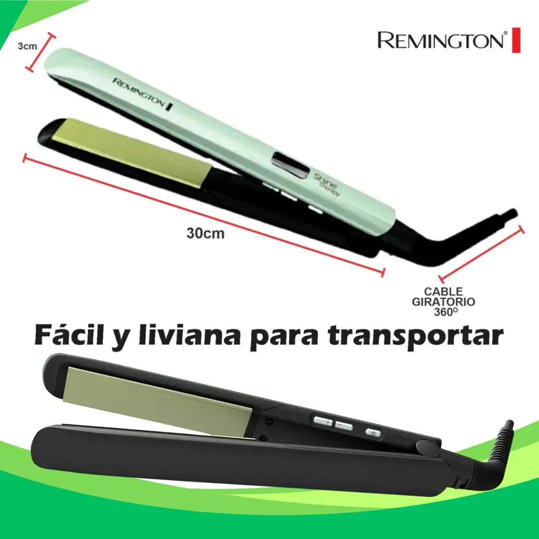 PLANCHA REMINGTON AGUACATE ®️
